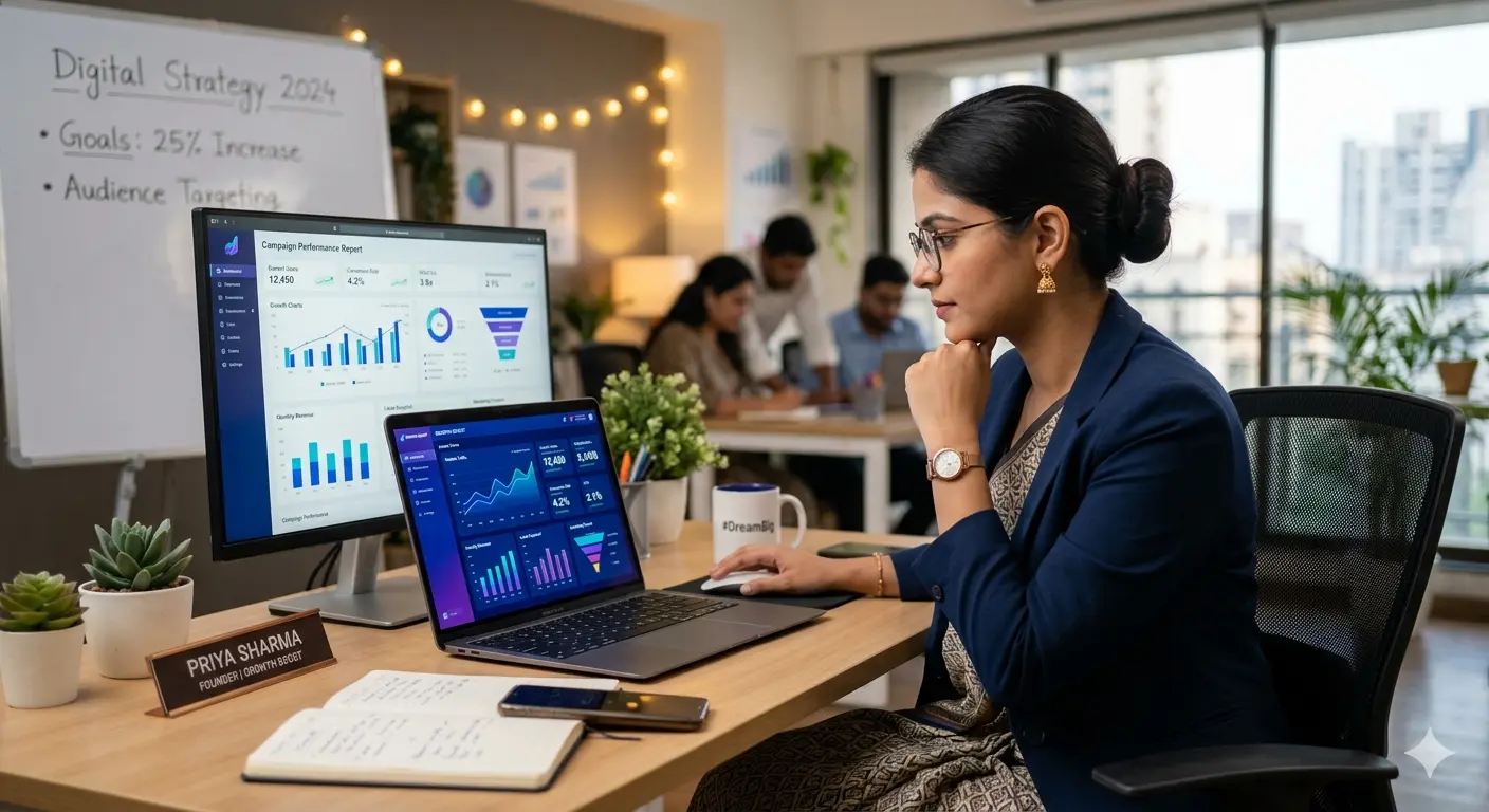 Digital Marketing Agency DiGiGroW
