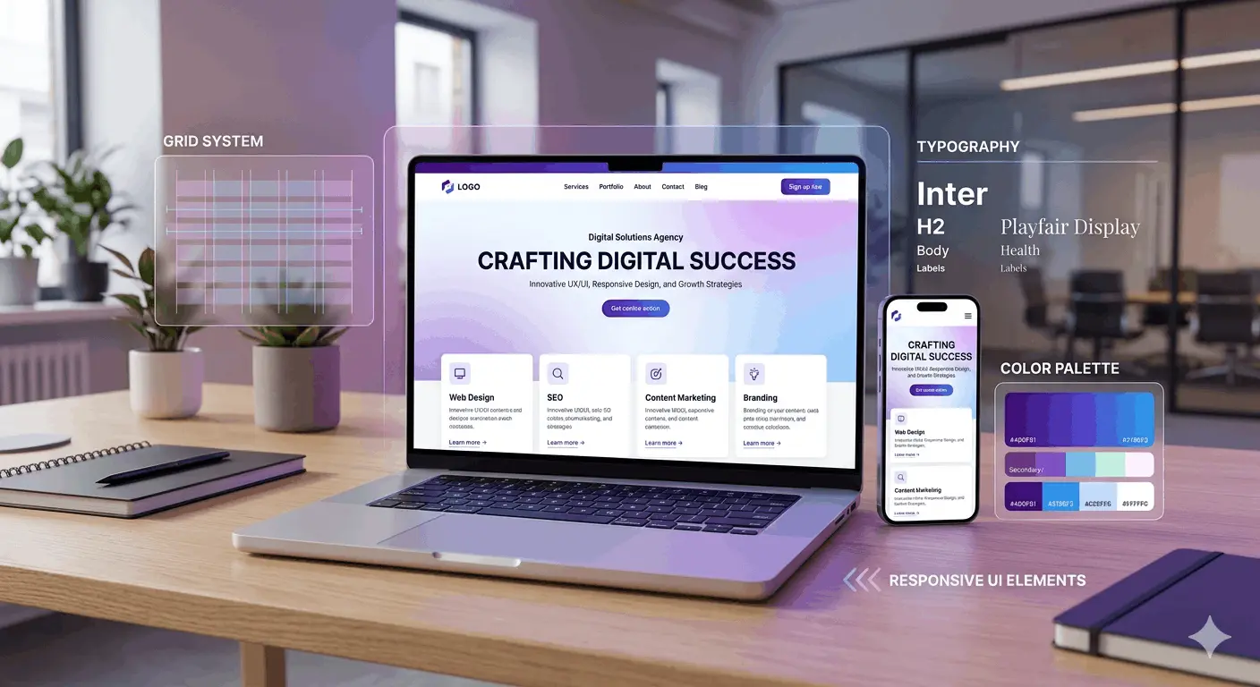 website designing services DiGiGroW